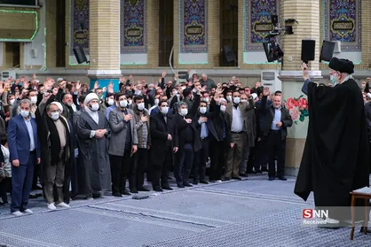 دیدار مداحان اهل&zwnj;بیت با رهبر انقلاب