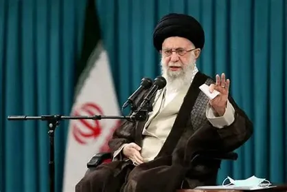 دیدار معلمان نمونه با رهبر انقلاب و رییس جمهور