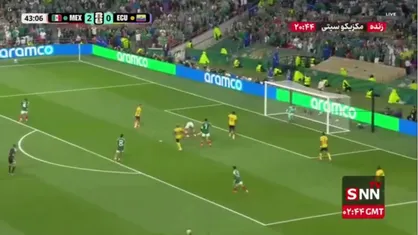 ضربه سر خیمنز این بار هم راهی به دروازه نداشت / مکزیک 2 - 0 اکوادور