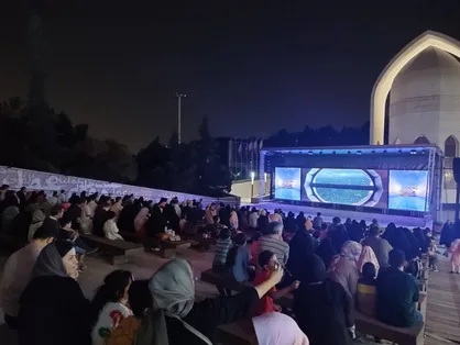 استقبال پر شور مردم از اکران پویانمایی&zwnj;ها در فضای باز هجدهمین جشنواره بین&zwnj;المللی فیلم مقاومت