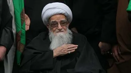 زمان تدفین آیت&zwnj;الله صافی گلپایگانی در عراق اعلام شد