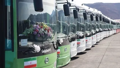 اتوبوس&zwnj;های جدید از پایان شهریور وارد تهران می&zwnj;شوند