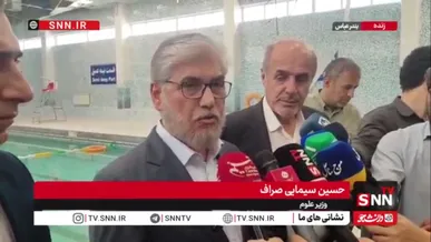 وزیر علوم: از نظر ما سهمیه برای کسانی که در جنگ منازل‌شان تخریب کلی شده باید مقرر شود/ منتظر تصمیم شورای عالی انقلاب فرهنگی هستیم