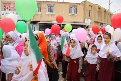 اجتماع &laquo;دختران جانفدای ایران&raquo; در سودجان + فیلم