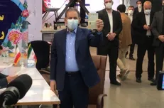 جهانگیری: به مردم وعده دروغ نمی‌دهم؛ چون ظریف نیامد آمدم / معاون اول روحانی برای دردهای مردم بغض کرد! + فیلم