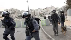 زخمی شدن ۱۹ فلسطینی در مناطق مرزی غزه