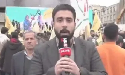مردم تهران با پرچم&zwnj;های لشکر قدس پیام حمایت از مردم فلسطین را به جهان مخابره کردند