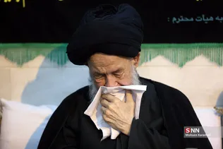 عزاداری شهادت حضرت زهرا (س) در قم