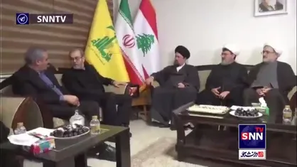 سیدحسن خمینی با حضور در دفتر حزب&zwnj;الله لبنان شهادت سیدحسن نصرالله را تسلیت گفت