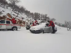 برف و کولاک در ۲۴ استان کشور/ نجات جان ١٢٣٤٣ نفر