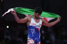 حسن یزدانی قهرمان کشتی آزاد جهان شد