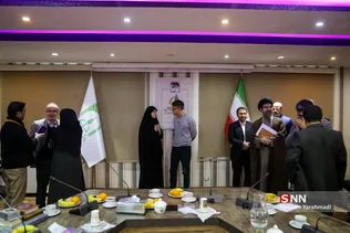 مراسم تشرف به اسلام دو دانشجو روسی