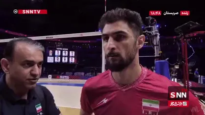 کاظمی: بازی سختی مقابل اوکراین داشتیم و شرایط طبق انتظار پیش نرفت