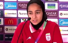 نگرانیم، اما برای سربلندی ایران‌مان می‌جنگیم