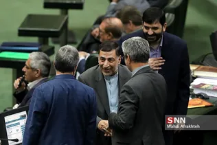 جلسه  استیضاح محمود حجتی وزیر جهاد کشاورزی