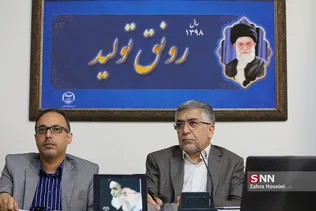 نشست رئیس جهاد دانشگاهی با دانشجویان فنی دانشگاه تهران