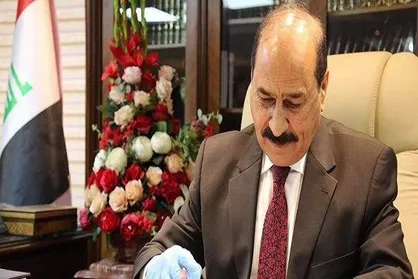 وزیر عراقی کرونا گرفت