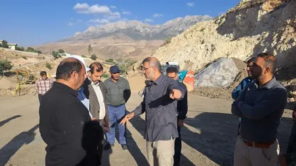 اولتیماتوم جدی فرماندار ساری به متولیان ساخت پل روستای اروست