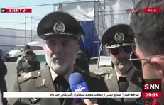 فرمانده نیرو زمینی ارتش: در کسری از زمان پاسخی دندان‌شکن خواهیم داد/ هیچ خطری کشور ما را تهدید نخواهد کرد + فیلم