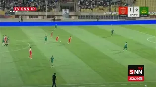 گل دوم پرسپولیس به شمس آذر توسط محمد عمری در دقیقه 15 / پرسپولیس 2 - 0 شمس آذر