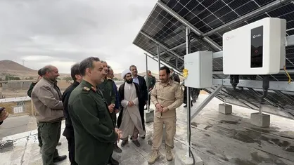 ۱۹۰ نیروگاه خورشیدی در خراسان&zwnj;جنوبی وارد مدار شد