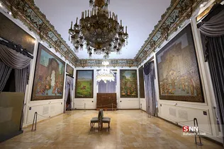 موزه هنر ایران در کاخ مرمر