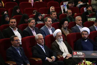 حجت الاسلام محمدیان رئیس نهاد نمایندگی مقام معظم رهبری در دانشگاه های کشور و دکتر منصور غلامی وزیر علوم تحقیقات و فناوری