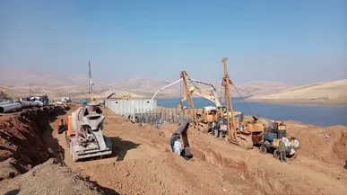 پایان تنش آبی بانه با بهره‌برداری از پروژه چراغ‌ویس