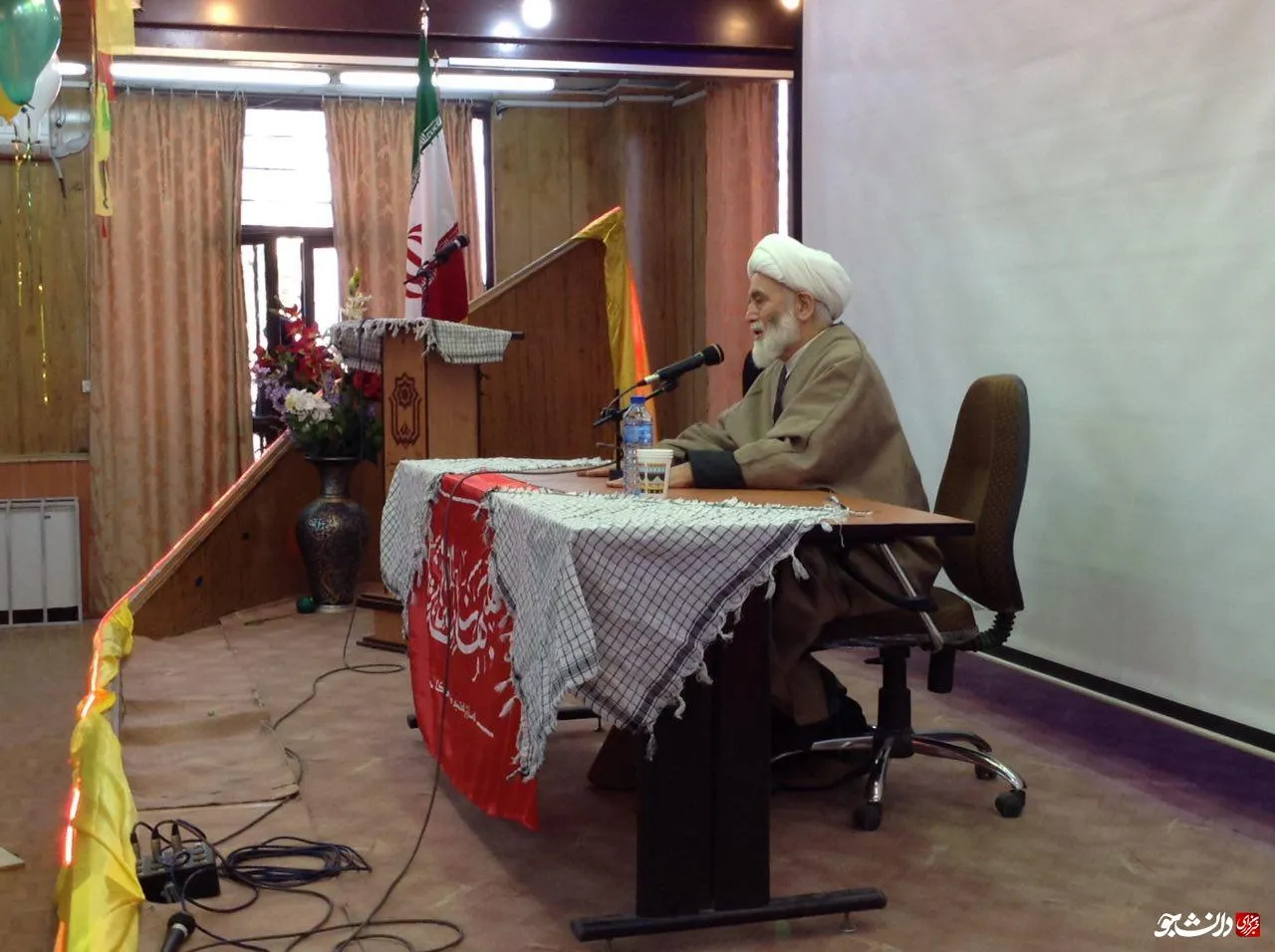 جشن پیروزی جبهه مقاومت در دانشگاه بوعلی همدان برگزار شد