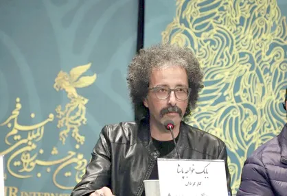 ببینید/ حضور کارگردان سینما در اجتماع امام رضایی&zwnj;ها تهران