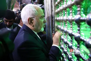 تجدید میثاق وزیر امور خارجه و روسای نمایندگی های ایران در جهان با آرمان‌های امام (ره)