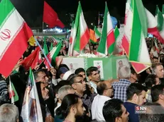 پیکر مطهر جانباز ۷۰ درصد دفاع مقدس در بیرجند تشییع شد+ فیلم