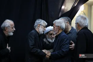 دومین مراسم یادبود شهدای خانواده رهبر انقلاب در حرم عبدالعظیم حسنی(ع)