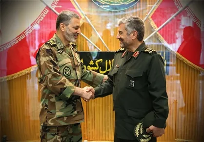 فرماندهان کل ارتش و سپاه دیدار و گفت&zwnj;وگو کردند+ عکس