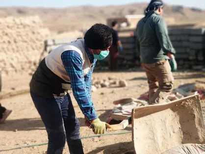 جهادگران دانشگاه پیام نور زنجان در اردوی جهادی شرکت کردند