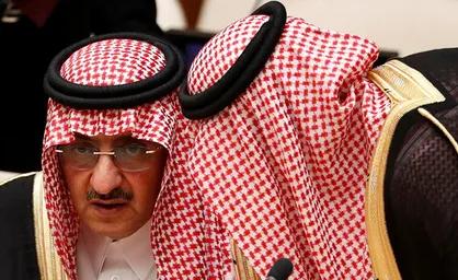 نگهداری از بن نایف در مکانی ناشناخته بدون پزشک