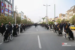 دسته عزاداری خادمان حرم حضرت فاطمه معصومه(س)