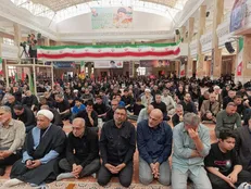 طوفان مر‌گ بر آمریکا در مصلی وحدت گرگان + فیلم
