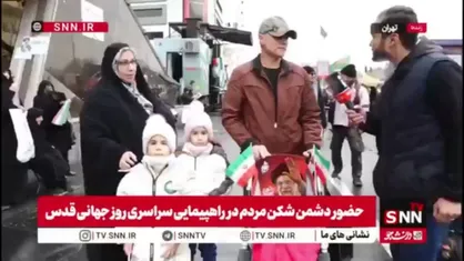 از دشمنان و موشک نمی&zwnj;ترسیم/ حق همیشه پیروز است