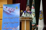 مراسم تکریم و معارفه رئیس پلیس راهور تهران بزرگ