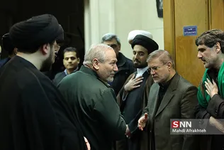 مراسم وداع با پیکر آیت الله هاشمی شاهرودی