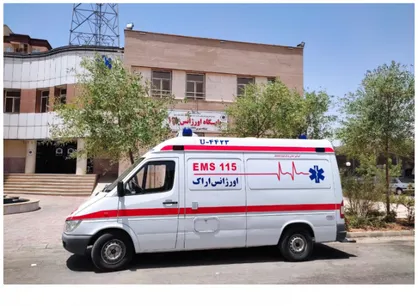 تمهیدات اورژانس استان تهران برای آلودگی هوا در میادین اصلی شهر