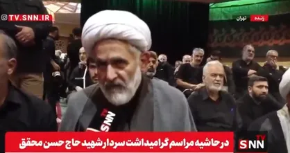 طائب: اسراییلی&zwnj;ها ۲۴ ساعت قبل از شهادت شهید محقق، او را تهدید کرده بودند/ حق او شهادت در نبرد مستقیم با اسراییل بود + فیلم