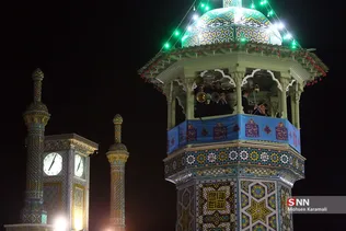 تحویل سال۱۴۰۱ در حرم حضرت معصومه(س)