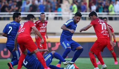ترکیب احتمالی استقلال خوزستان - پرسپولیس