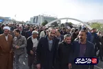 راهپیمایی دانشگاهیان دانشگاه کردستان در محکومیت اغتشاشات اخیر