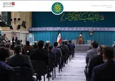 رهبر انقلاب خطاب به مداحان؛ از خودتان سوال کنید هیئت شما در این جهاد کجا قرار دارد؟