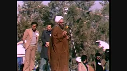 سخنرانی شهید مطهری در بهشت زهرا در بهمن ماه سال ۵۷