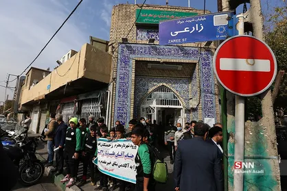 دیدار شهردار تهران با ساکنین منطقه ۱۶