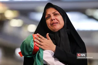 همایش شیر خوارگان حسینی در مصلای تهران